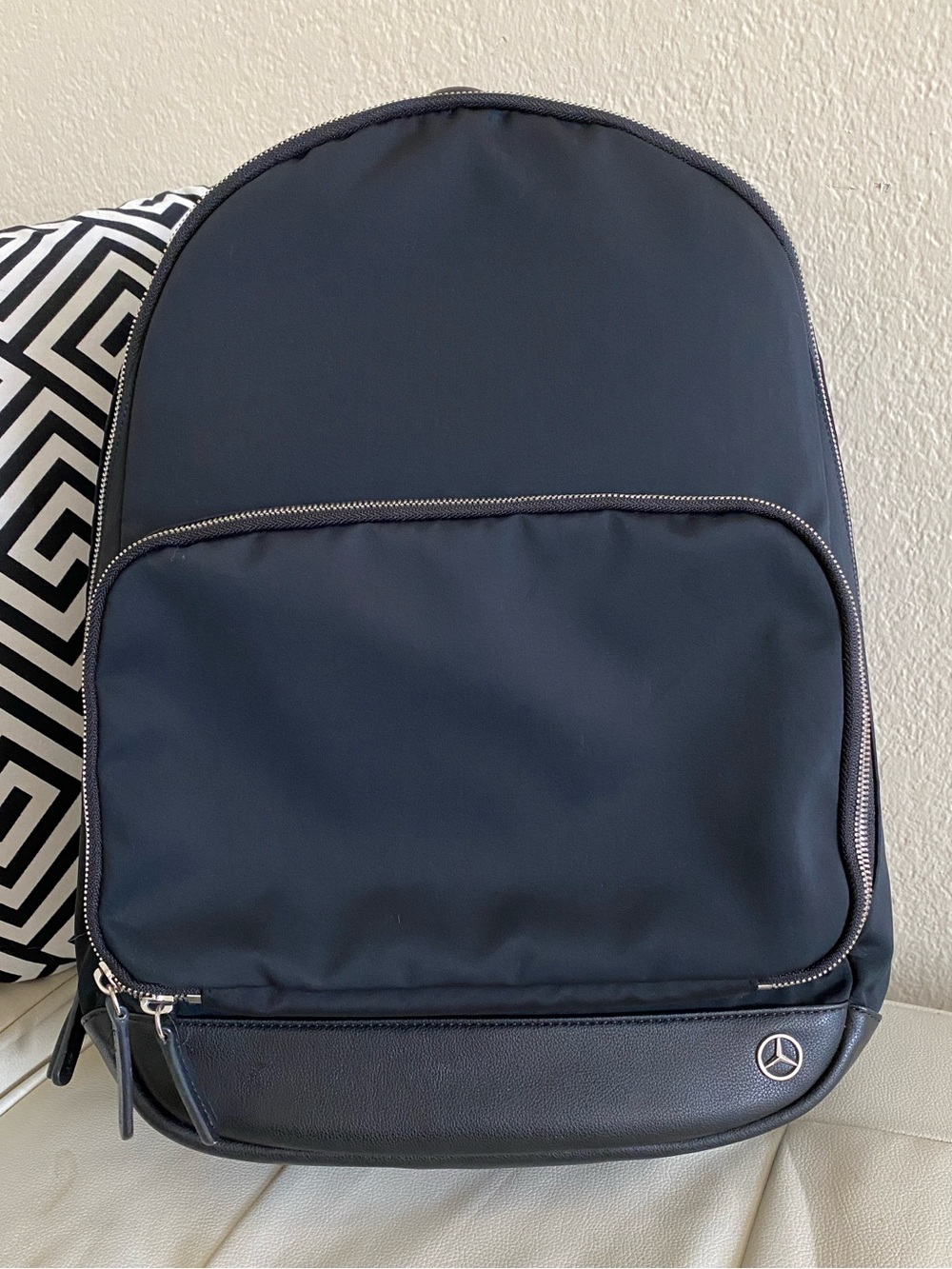 HAERFEST x Mercedes-Benz Nylon & Leather Backpack